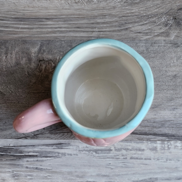 Boston Warehouse Pink Flamingo Coffee Mug Tropical - Picture 5 of 6